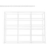 Open modular methacrylate shelf Copiague