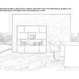 Open office shelves Tullinge