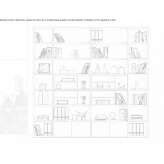 Modular office shelves Menderes