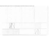 Open, free-standing low office shelves made of wooden veneer Rott
