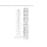 Open modular shelf Eschach