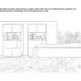 Open office shelves Tullinge