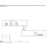 Wooden office shelves Alberic