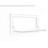 Plywood shelf Juebek