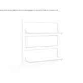 Plywood office shelves Hamburg