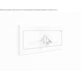 Foldable plywood wall shelf Quero