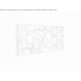 Foldable plywood wall shelf Quero