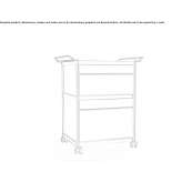 Office cabinet on wheels Copiague