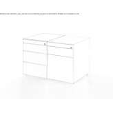 Office cabinet on wheels Orum
