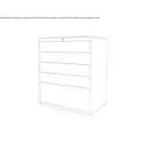 Metal filing cabinet Kremasti