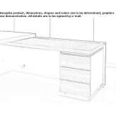 Office cabinet Pirou