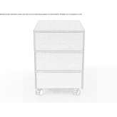 Office cabinet on wheels Strazna