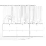 Modular chest of drawers Silly