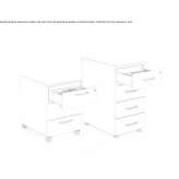 Office cabinet on wheels Ahlat