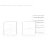 Metal office drawer Sarno