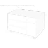 Office cabinet on wheels Tende