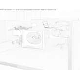 Rectangular conference table Vicchio