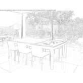 Steel billiard table Albinea