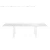Rectangular table Beykonak