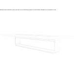 Rectangular conference table Onoto