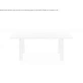 Rectangular table Beykonak