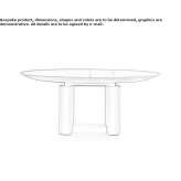 Round conference table Studenok
