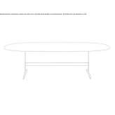 Oval table Sokal