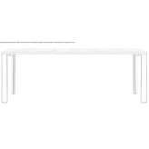 Rectangular wooden conference table Fanipol