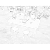 High conference table Dinar