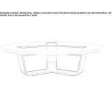 Round conference table Onoto