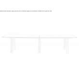 Rectangular table Beykonak