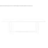 Rectangular table Ipiau