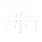 Modular conference table Kovacica