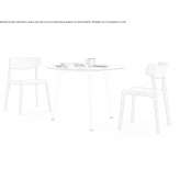 Round conference table Gryon