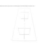 Rectangular crystal conference table Used