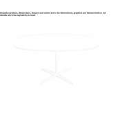 Oval table Pocking