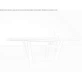 Wooden conference table Kastraki