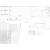 Round conference table Winford