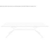 Conference table made of steel and wood Roblin