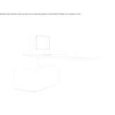 Multimedia rectangular conference table Prat