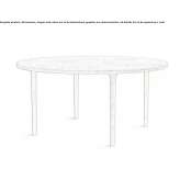 Round oak table Kenscoff