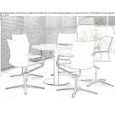 Round conference table Wimmis