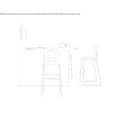 Conference table with cable management system Famatina