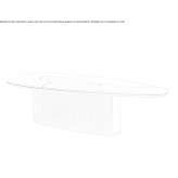 Wooden conference table Elista