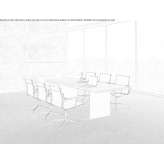 Wooden conference table Aptos