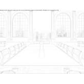 Prostokątny stół konferencyjny Obrowo
