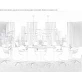 Oval conference table Inverno