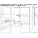 Oval conference table Medranda