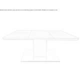 Conference table made of steel and wood Sacadat