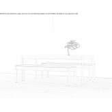 Rectangular table Garrucha
